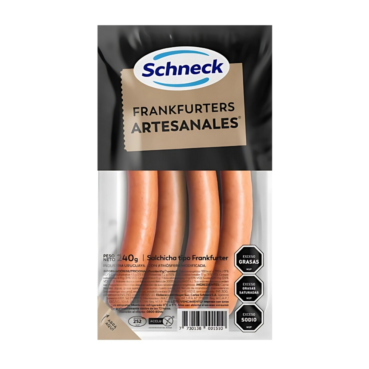 PANCHO ARTESANAL X4 SCHNECK 