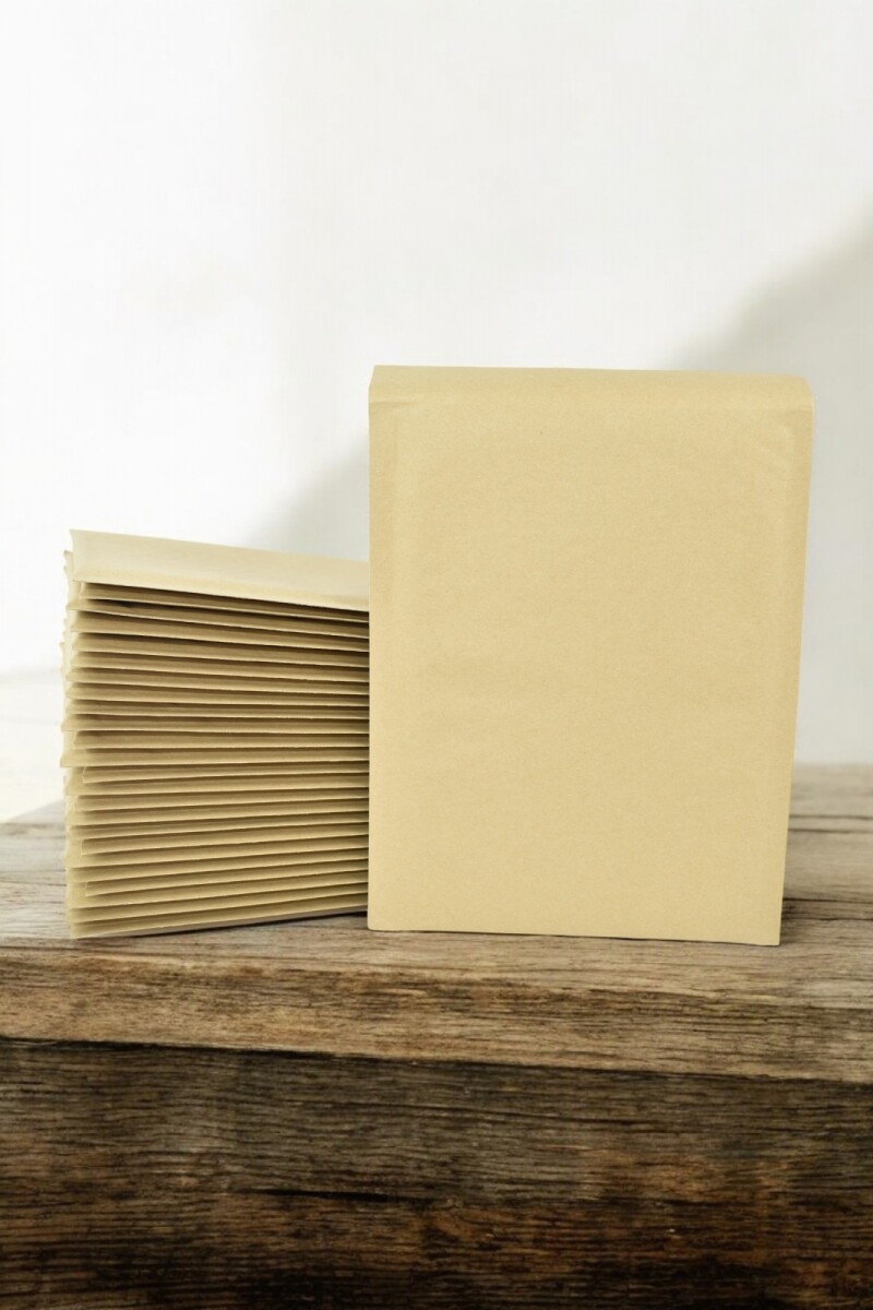 Pack x 200 - sobre burbuja 17x23 cm. - MADERA 