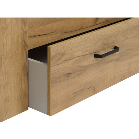 Estructura Cama Lintrup 160X200 Roble