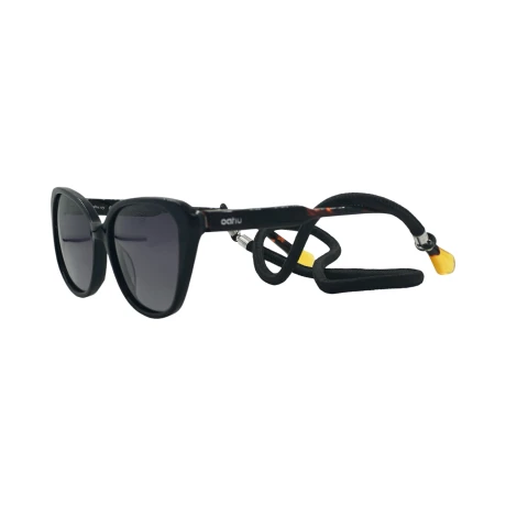 Oahu Sol Trendy Cat Eye Negro Oahu Sol Trendy Cat Eye Negro