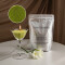 Vela En Polvo Vegetal 500g Con 50 Pabilos Verde