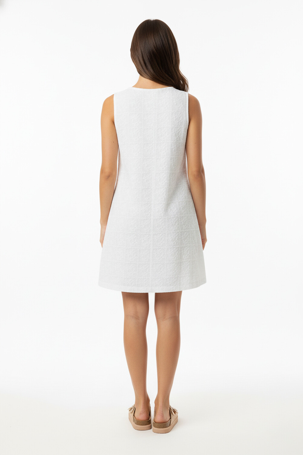 Vestido Sarilas Blanco