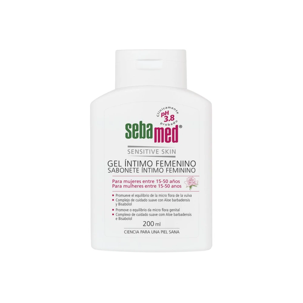 SEBAMED GEL GEL INTIMO FEMENINO 200 ML.
