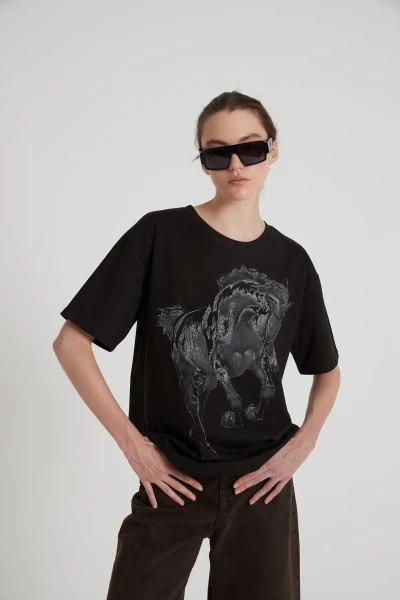 REMERA MC ATLAS Negro