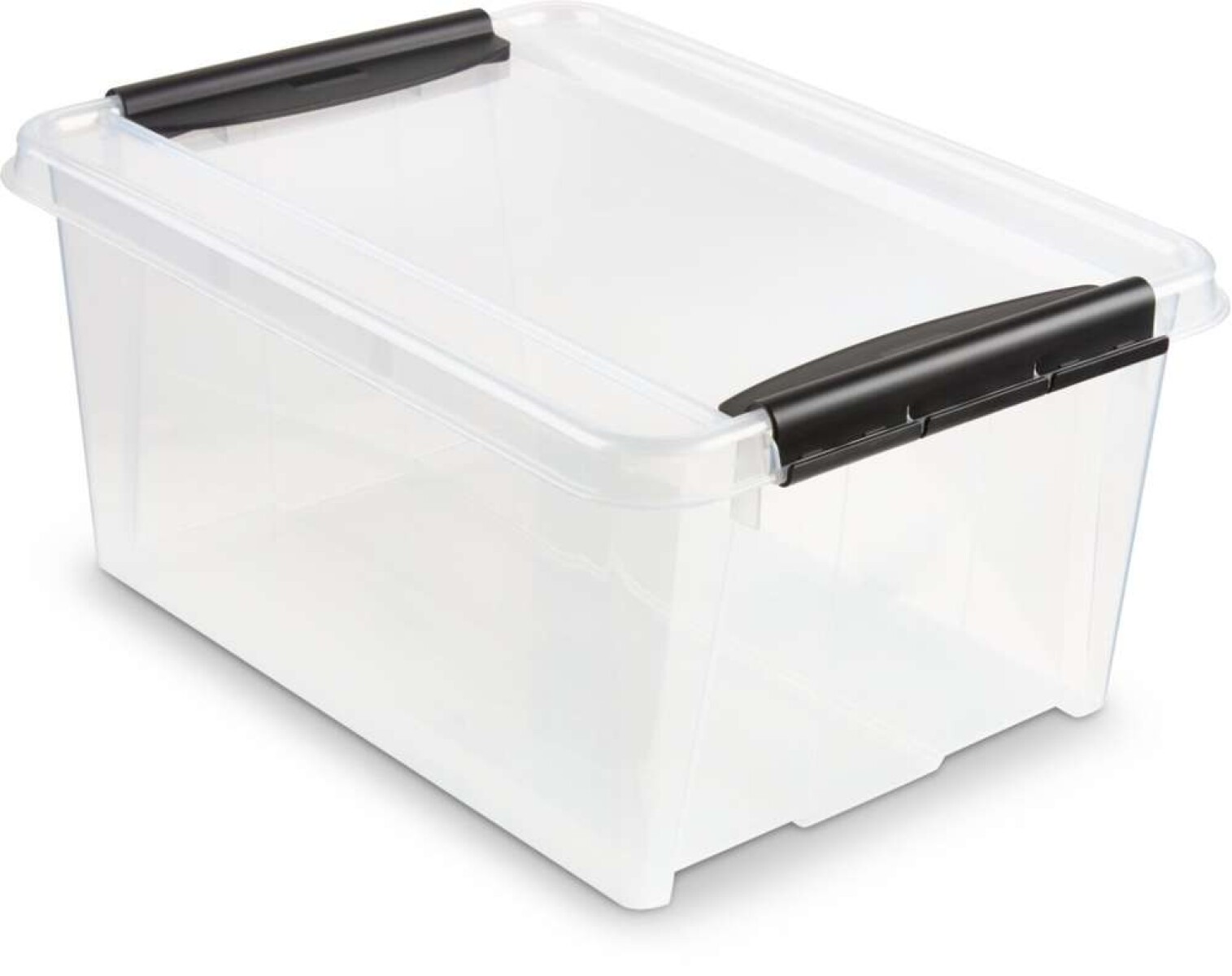 Caja PROBOX 14L con tapa transparente - Transparente 