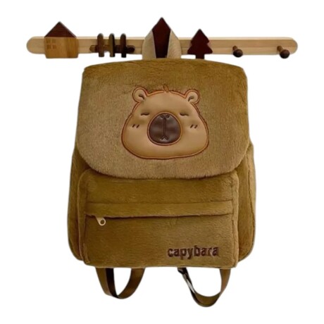 Mochila Capibara con Tapa 001
