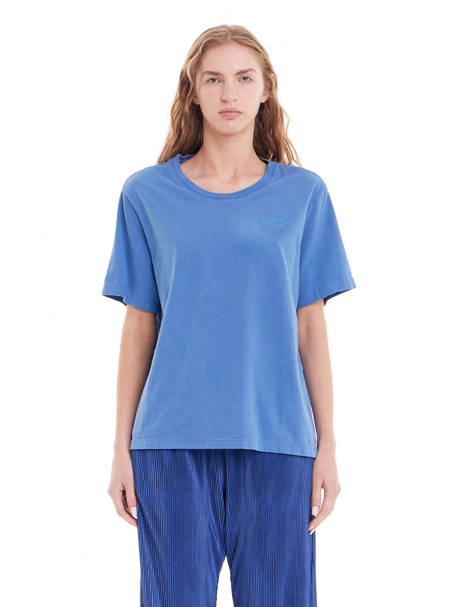 T-shirt Atenas - Azul 