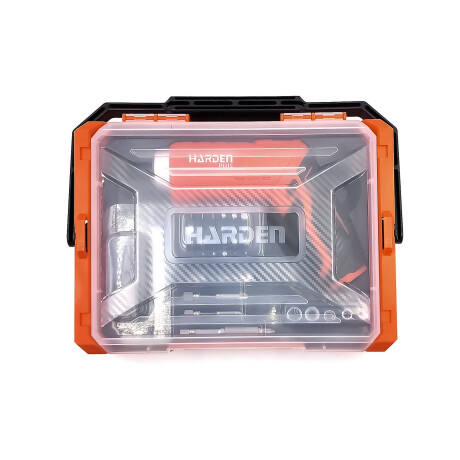 ATORNILLADOR A BATERIA 3.6V LITIO JUEGO 36 PCS HARDEN ++ N/a
