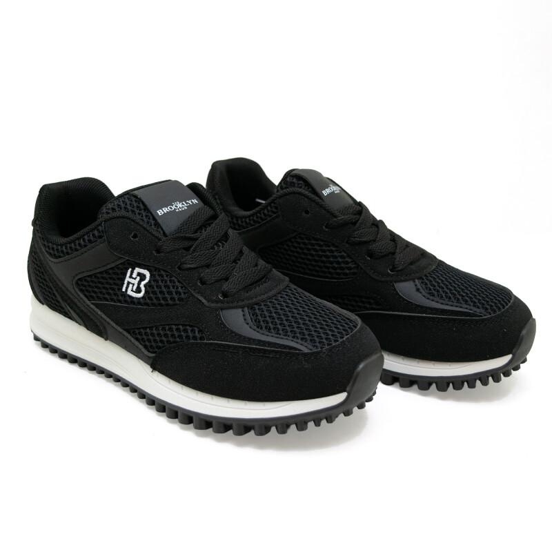 Championes The Brooklyn Haus VOID de Mujer - VOID Negro