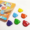 Crayones Teddy Carioca Baby x6 Crayones Teddy Carioca Baby x6