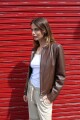 CHAQUETA CANELA BROWN