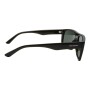Lentes De Sol Policarbonato Chilli Beans Cuadrado Verde/Negro