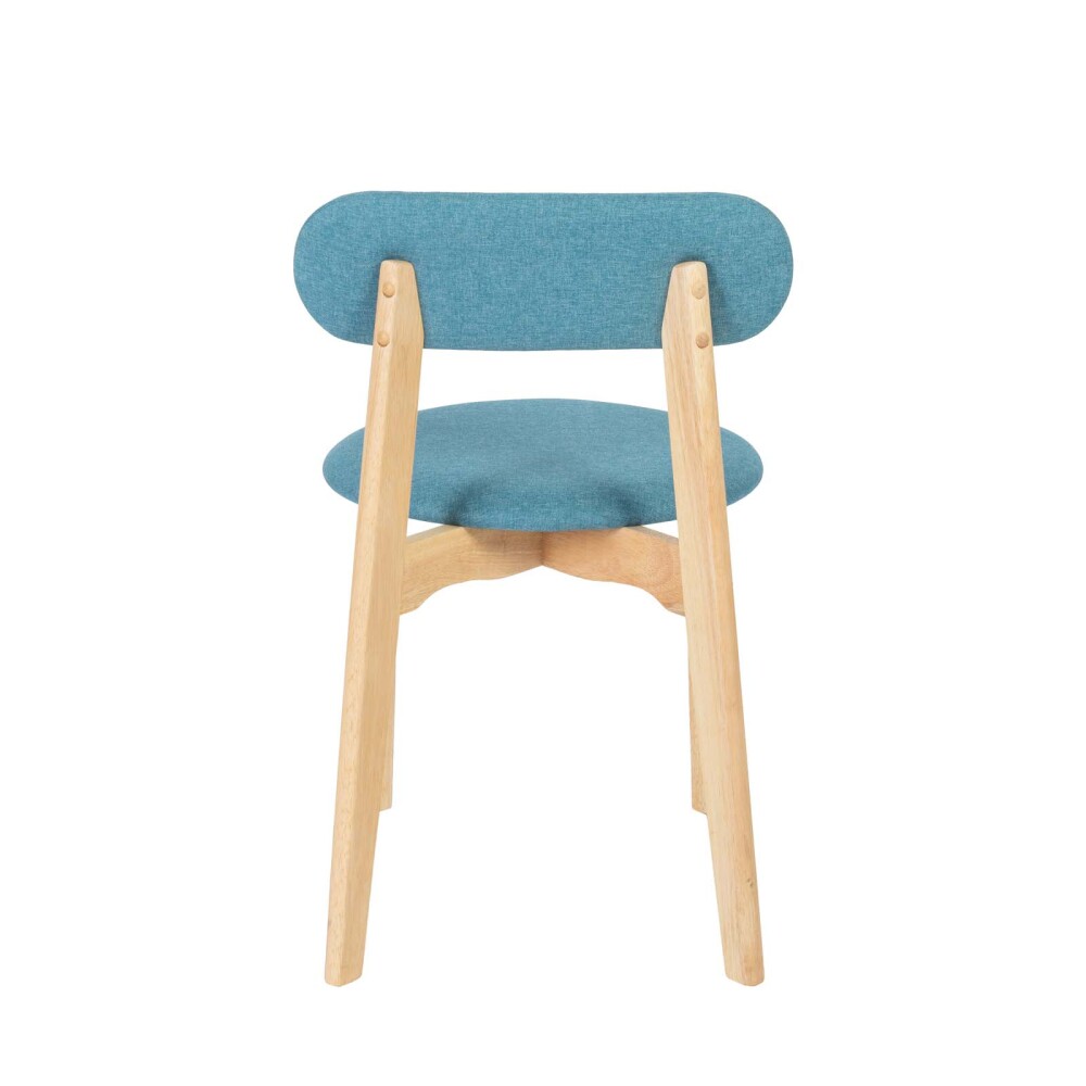 JUEGO DE COMEDOR MADERA NATURAL-BEIGE SKY