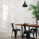 CERAMICAS REVESTIMIENTO RECTANGULAR 31.3X55.3 CM MARMOLADO GAMAS DE GRIS