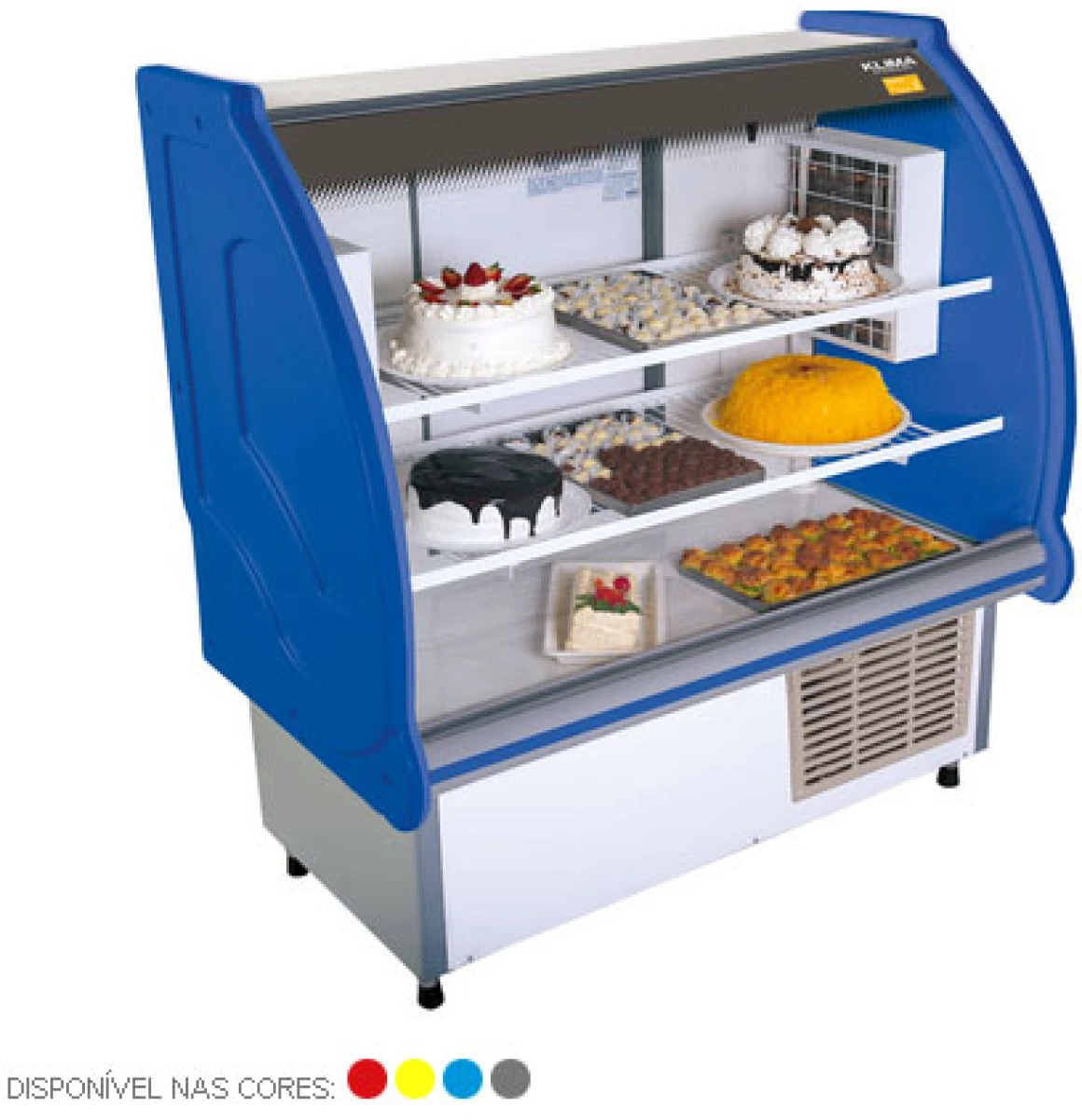 Vitrina Refrigerada Klima 1,50MTS 