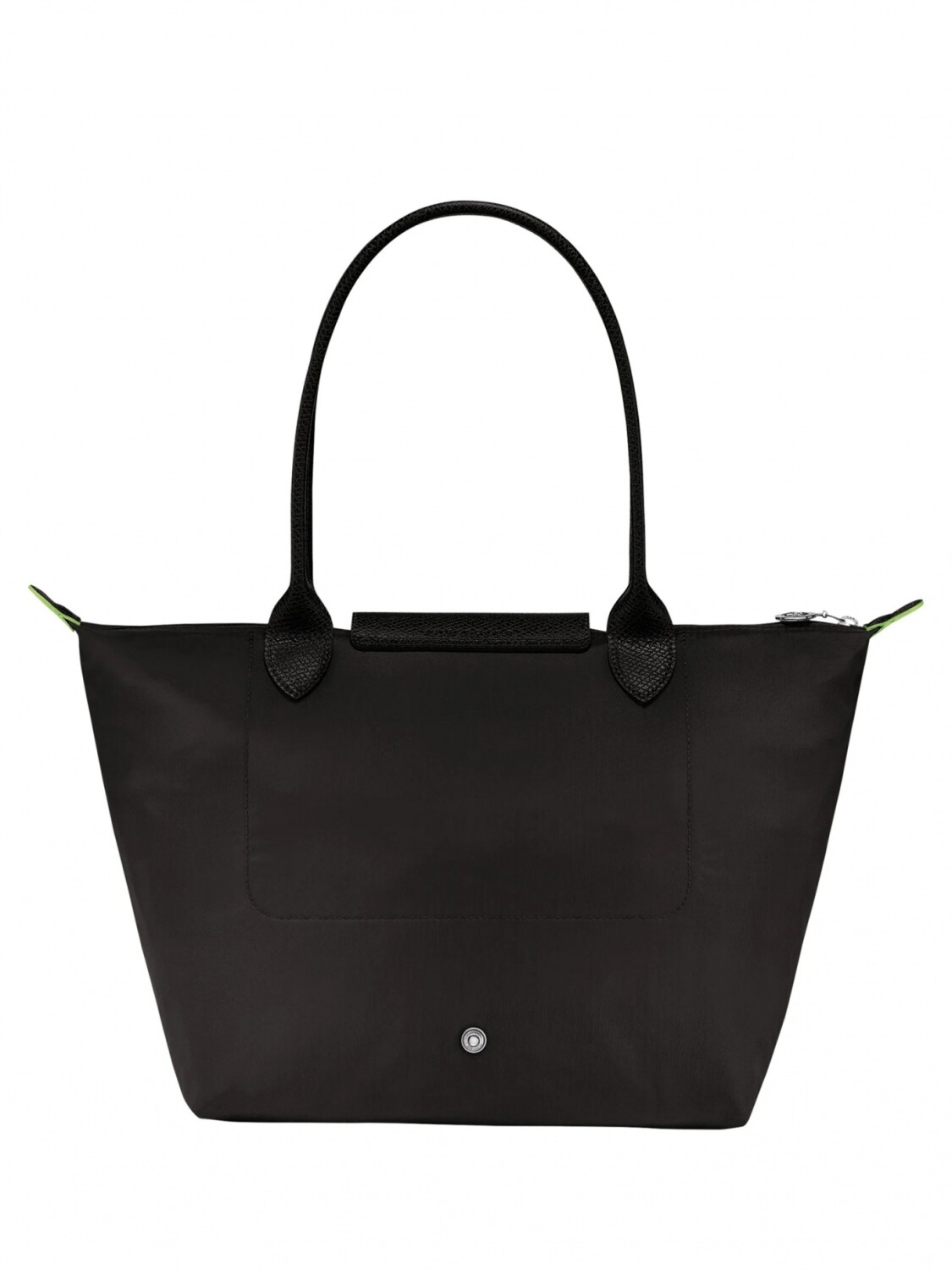 Longchamp -Cartera Longchamp plegable de nylon con cierre y asa larga, Le pliage L 0