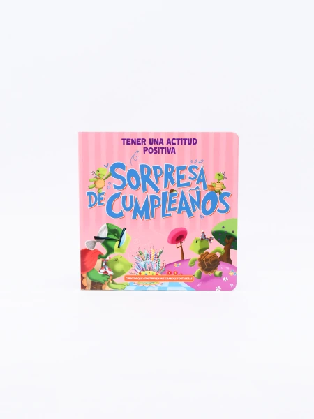TENER ACTITUD POSITIVA SORP CUMPLEAÑOS MULTICOLOR
