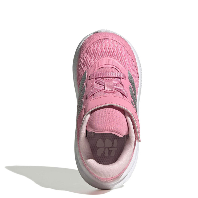 Championes de Niños Adidas Run Falcon 6 Infantil Rosado - Plateado
