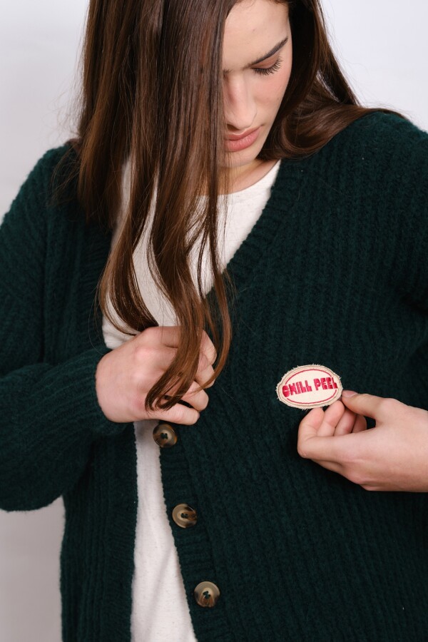 Cardigan Amalia Verde