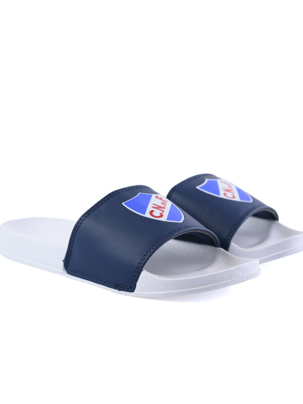 Ojota CNdeF Licencias Junior Azul Marino, Blanco, Rojo