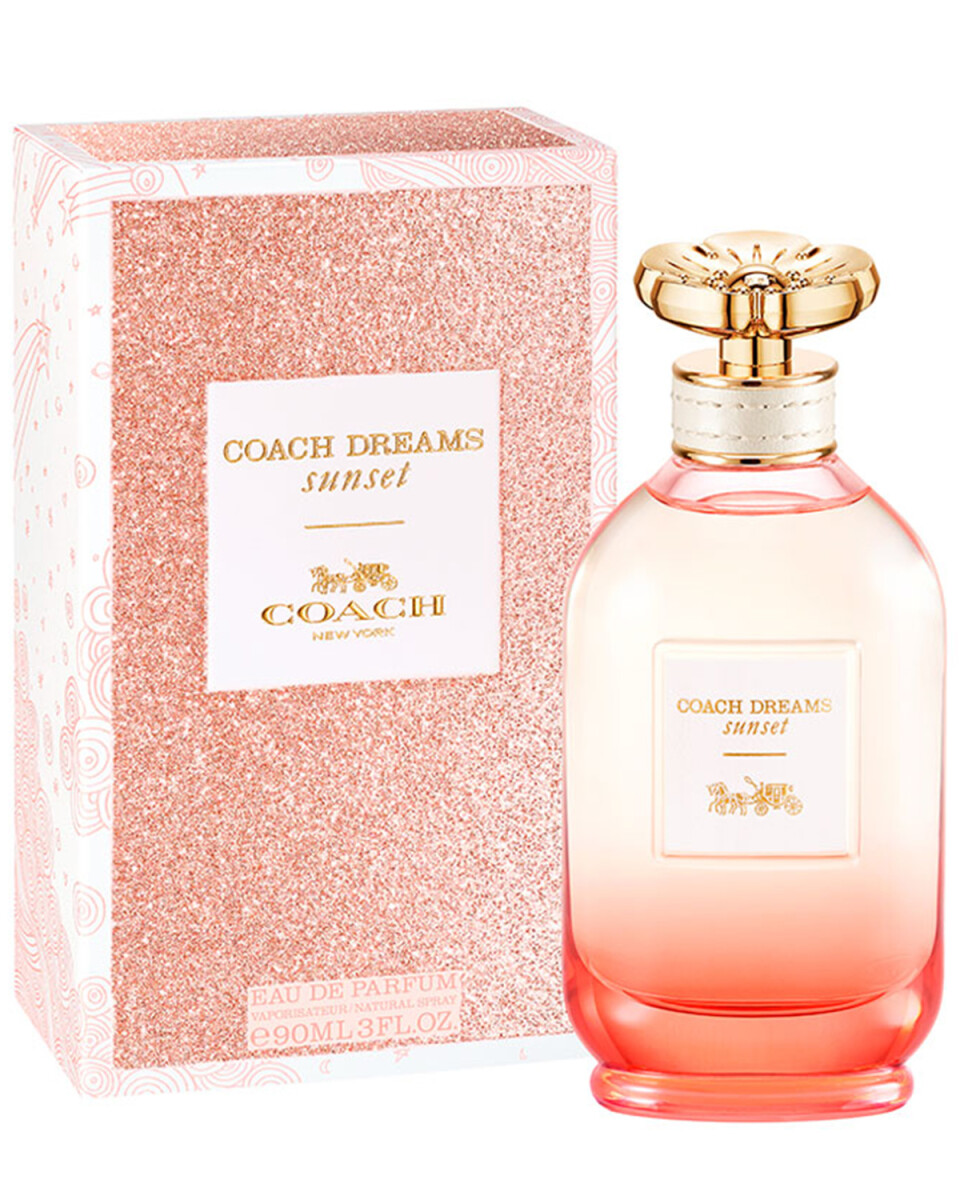 Perfume Coach Dreams Sunset EDP 90ml Original 