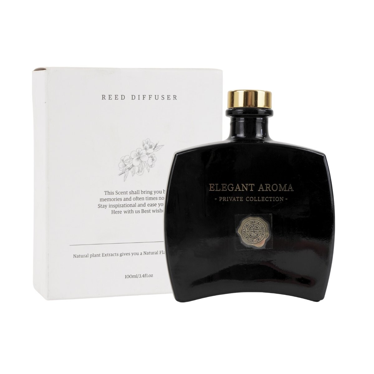 Difusor perfume 100ml Reed Diffuser 