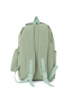 Mochila escolar Verde