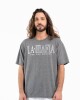 Remera Bandana Mescla La Mafia Gris U