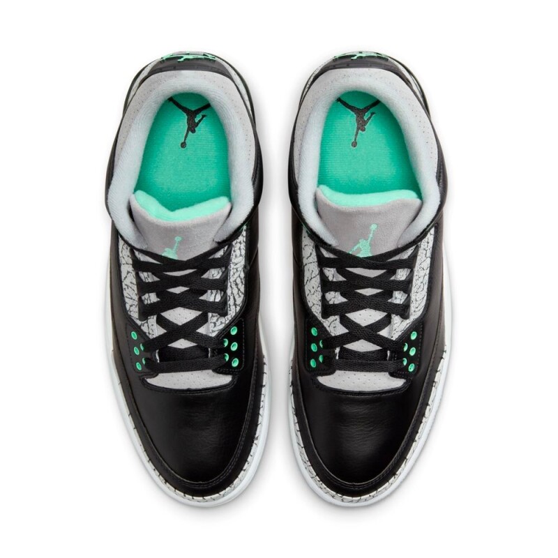 Zapatillas Air Jordan 3 Retro de Hombre Negro