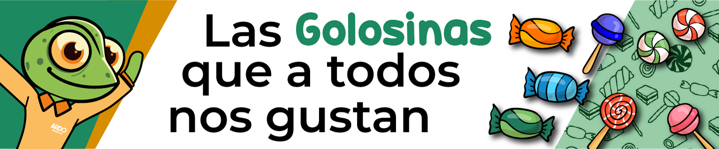 Las golosinas que a todos nos gustan