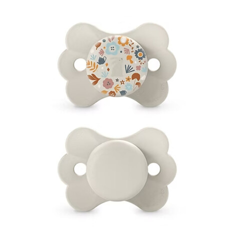 Chupete X2 Bebé 0-6M Fisiológico SX PRO Suavinex Wonderland Crema