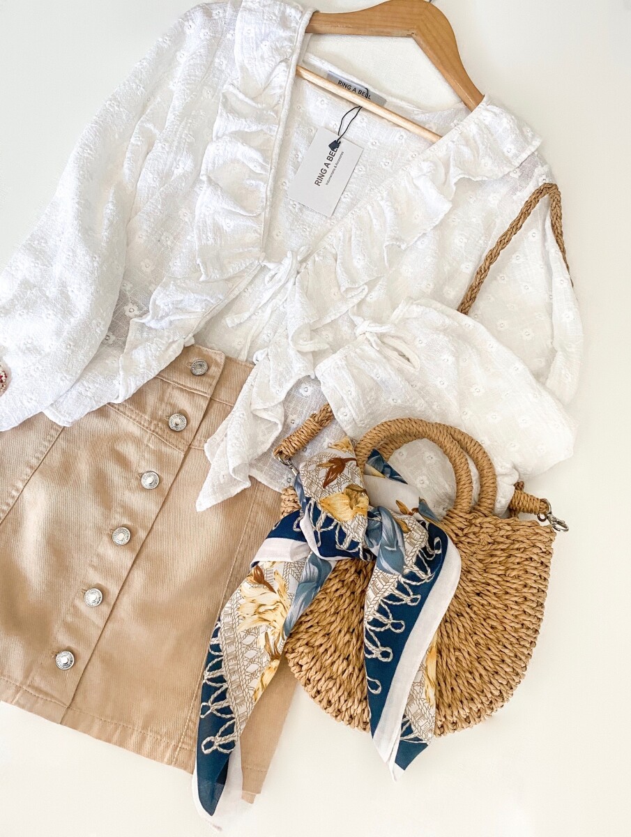 Pollera Sand - Beige 