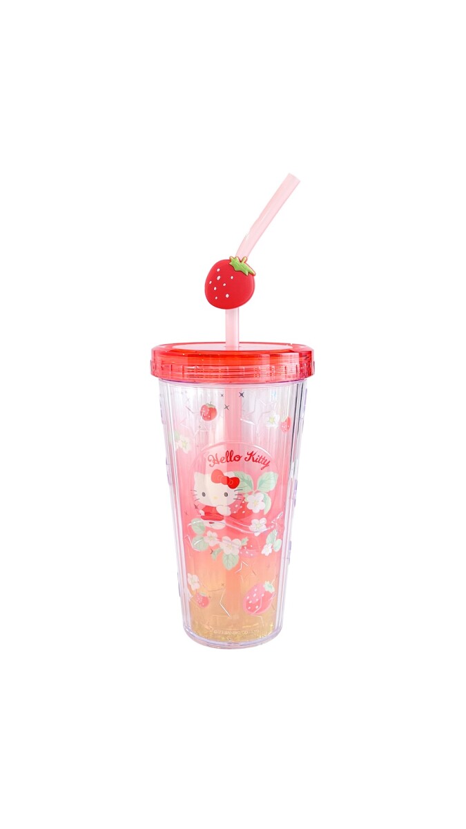 Vaso summer Sanrio 420ml - Kitty 