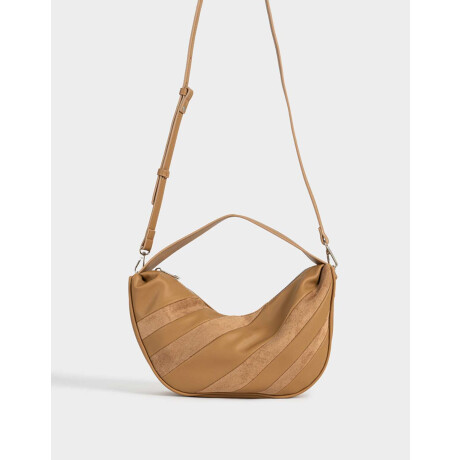 Cartera Mini Saca Camel Marron Camel