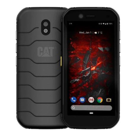 Cat - Celular Smartphone S42 - IP68. MIL-STD-810G. 5,5" Multitáctil ips Lcd Capacitiva. Dualsim. 2G. NEGRO