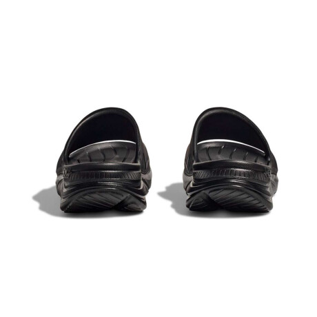 Hoka Ora Athletic Slide Sandalia Para Mujer Negro-Blanco
