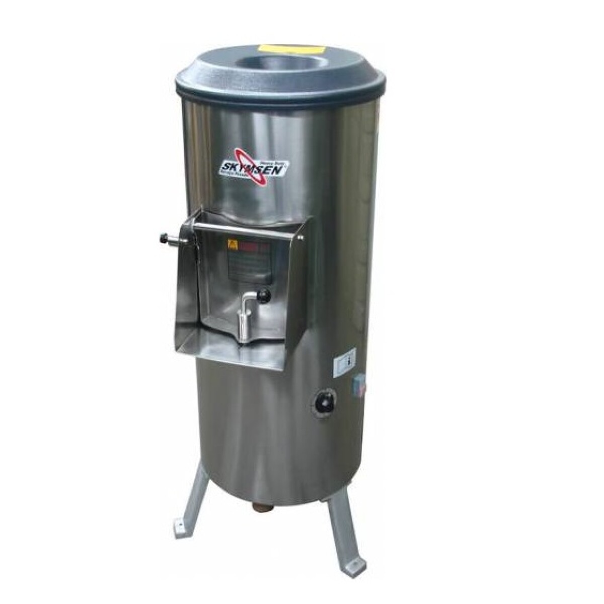 Peladora de papas Heavy Duty capacidad 25 kgs 
