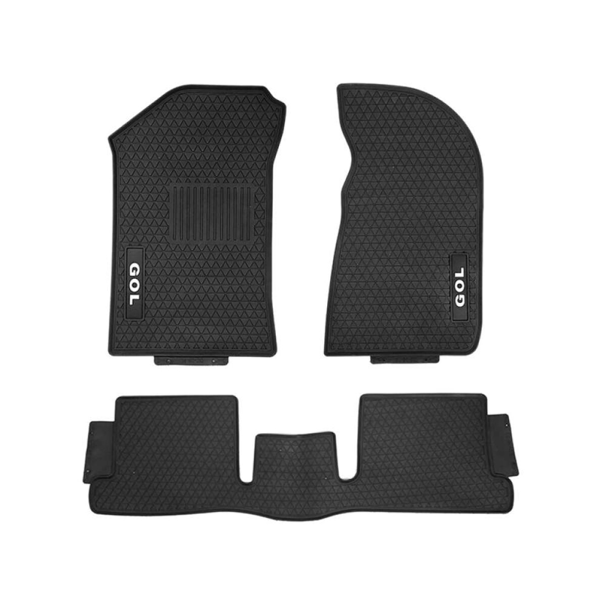 Alfombra Vw Gol 2021 - Black 