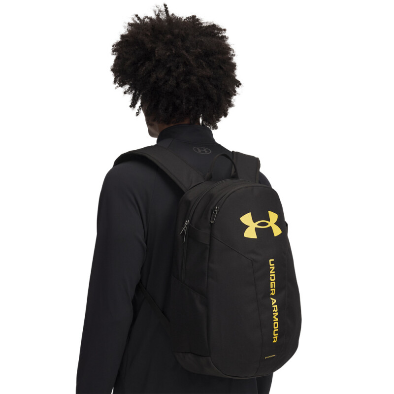 UA Hustle Lite Backpack-BLU BLK-005