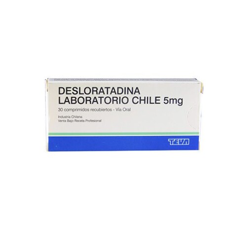 Desloratadina Teva 5 mg 30 comprimidos Desloratadina Teva 5 mg 30 comprimidos