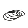 JUEGO DE PISTONES 0.50 MM GOL G1 / G2 1.6D CON AROS Juego De Pistones 0.50 Mm Gol G1 / G2 1.6d Con Aros