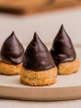 Pinitos de Coco y Dulce de leche Pinitos de Coco y Dulce de leche