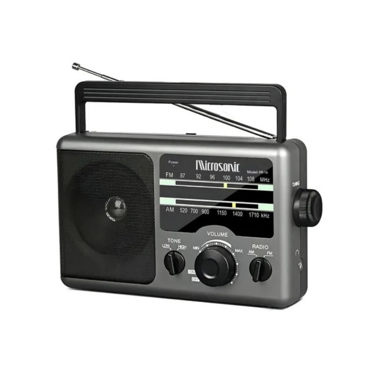 RADIO DE MESA MICROSONIC RAD16 