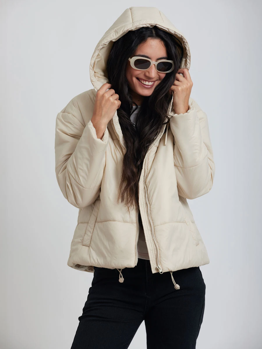 CAMPERA FRANCINA DIXIE Beige