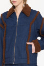 CAMPERA FRANK Azul