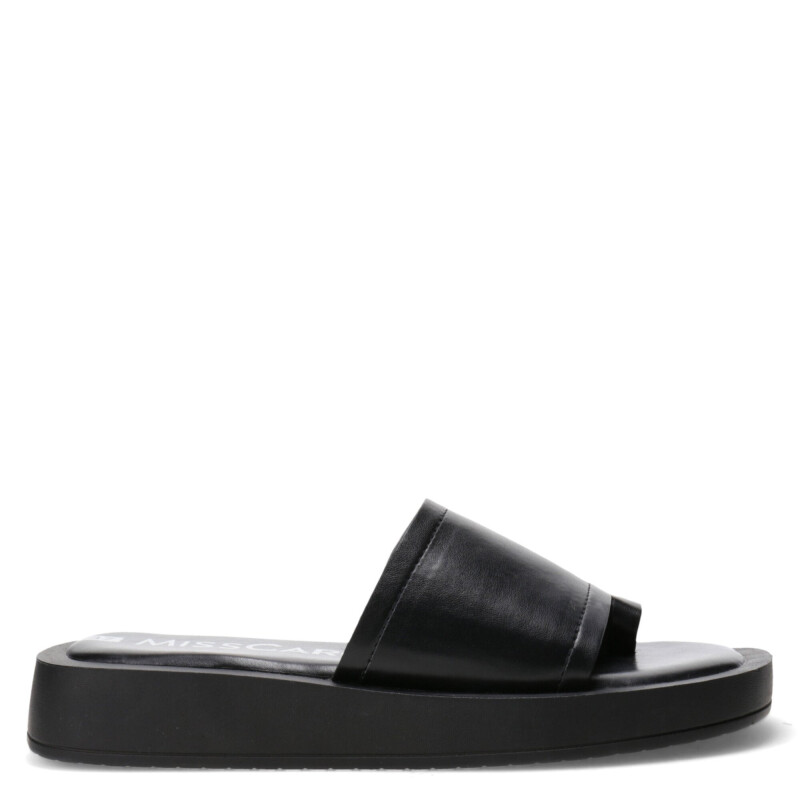 Sandalias de Mujer Miss Carol DALIA con tira frontal Negro
