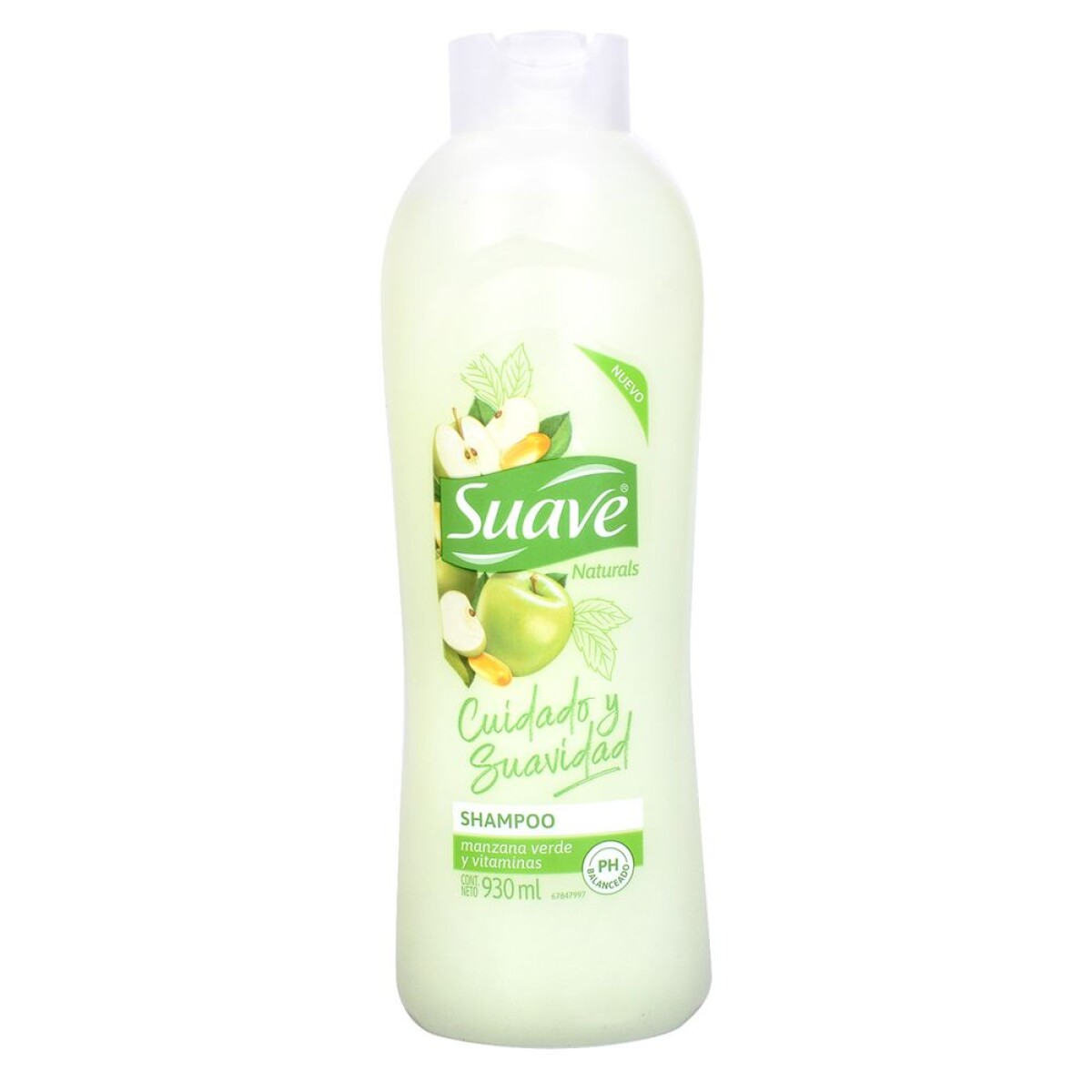 Shampoo Suave Manzana 930 ml – Limpieza y Cuidado Capilar