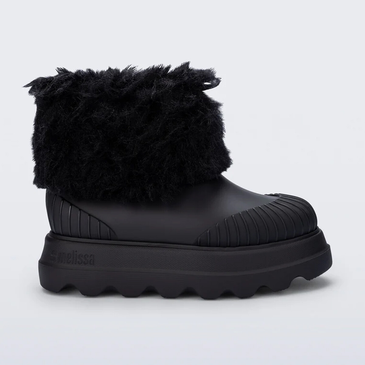 Botas Melissa de Dama - WARM BOOT - 35993BF170 - NEGRO 