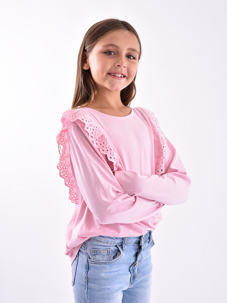 REMERA JULEN ROSADO