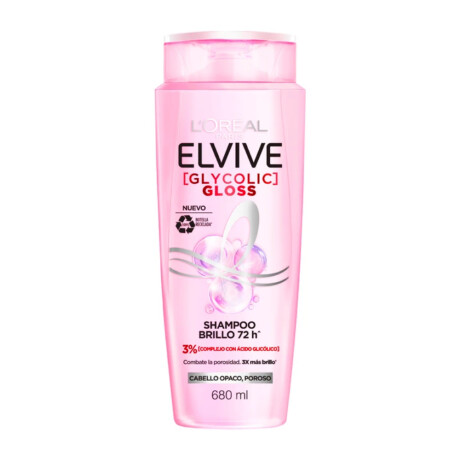 Pack L'Oréal Paris Elvive Glycocolic Shampoo 680ml + Acondicionador 370ml Pack L'Oréal Paris Elvive Glycocolic Shampoo 680ml + Acondicionador 370ml